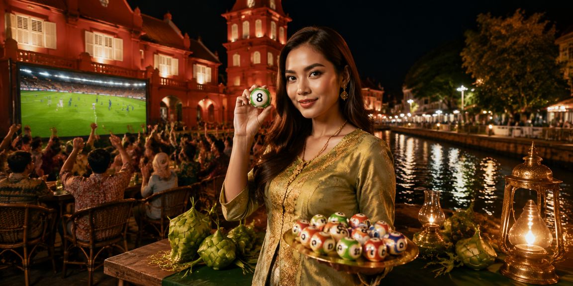 Pemain Malaysia menikmati pertaruhan bola sepak semasa Hari Raya di platform 2c2p Melaka